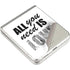 All You Need Is Love BW Galaxy Z Flip3 5G Skin